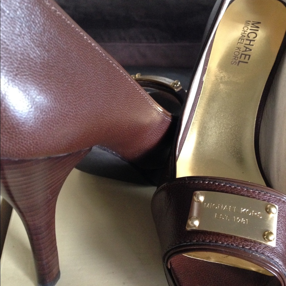 Michael Kors classic platform